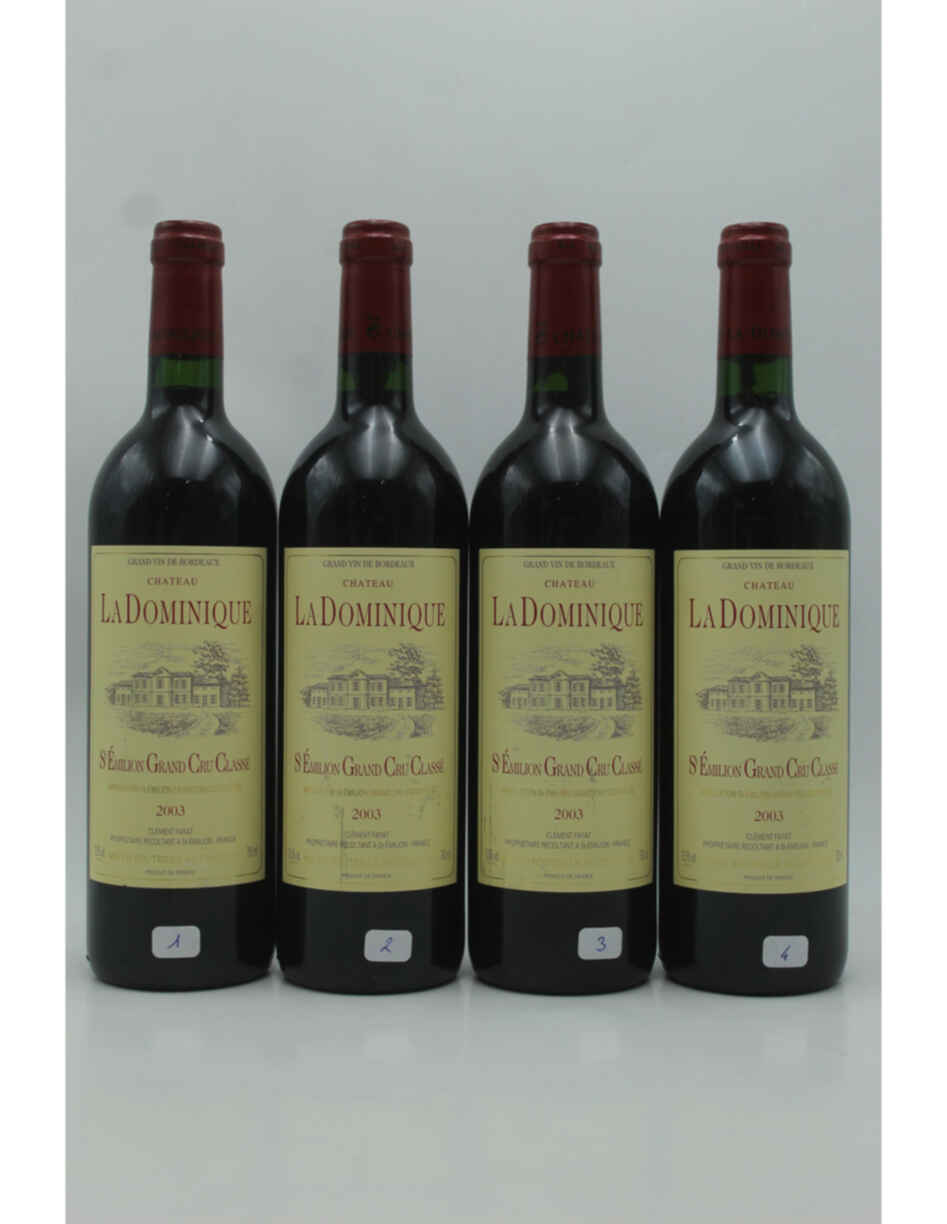 Chateau La Dominique 2003