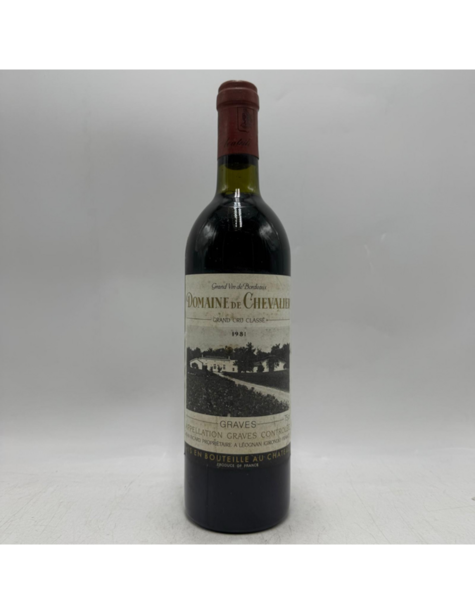 Domaine De Chevalier 1981