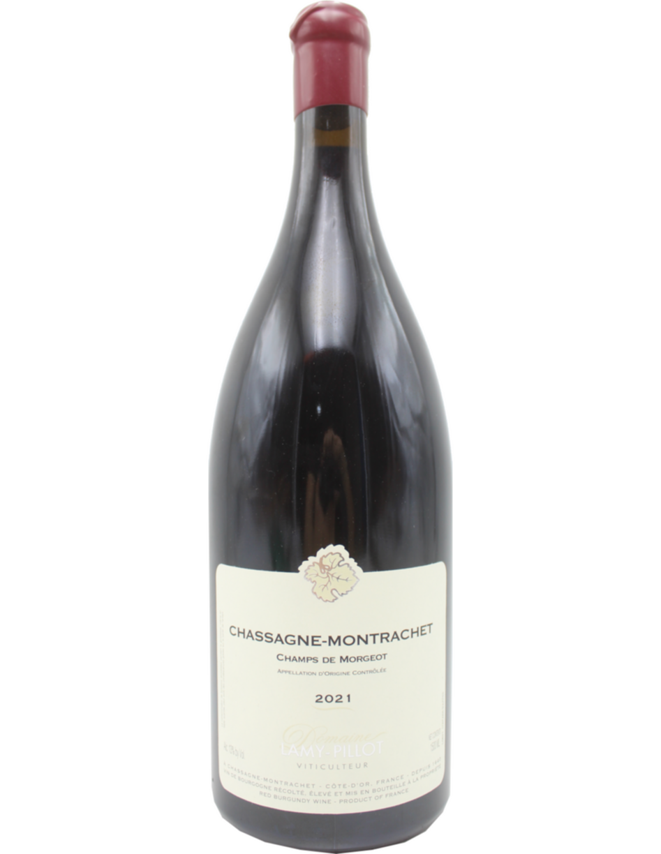 Lamy Pillot Chassagne Montrachet Champ De Morgeot 1er Cru 2021