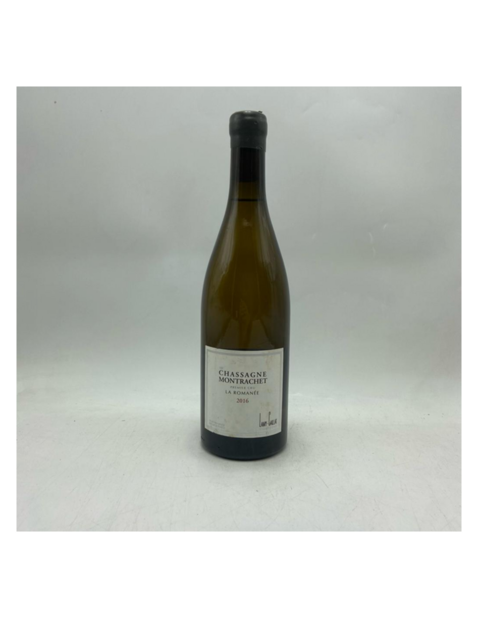 Lamy-caillat Chassagne Montrachet Blanc 1er Cru 2016