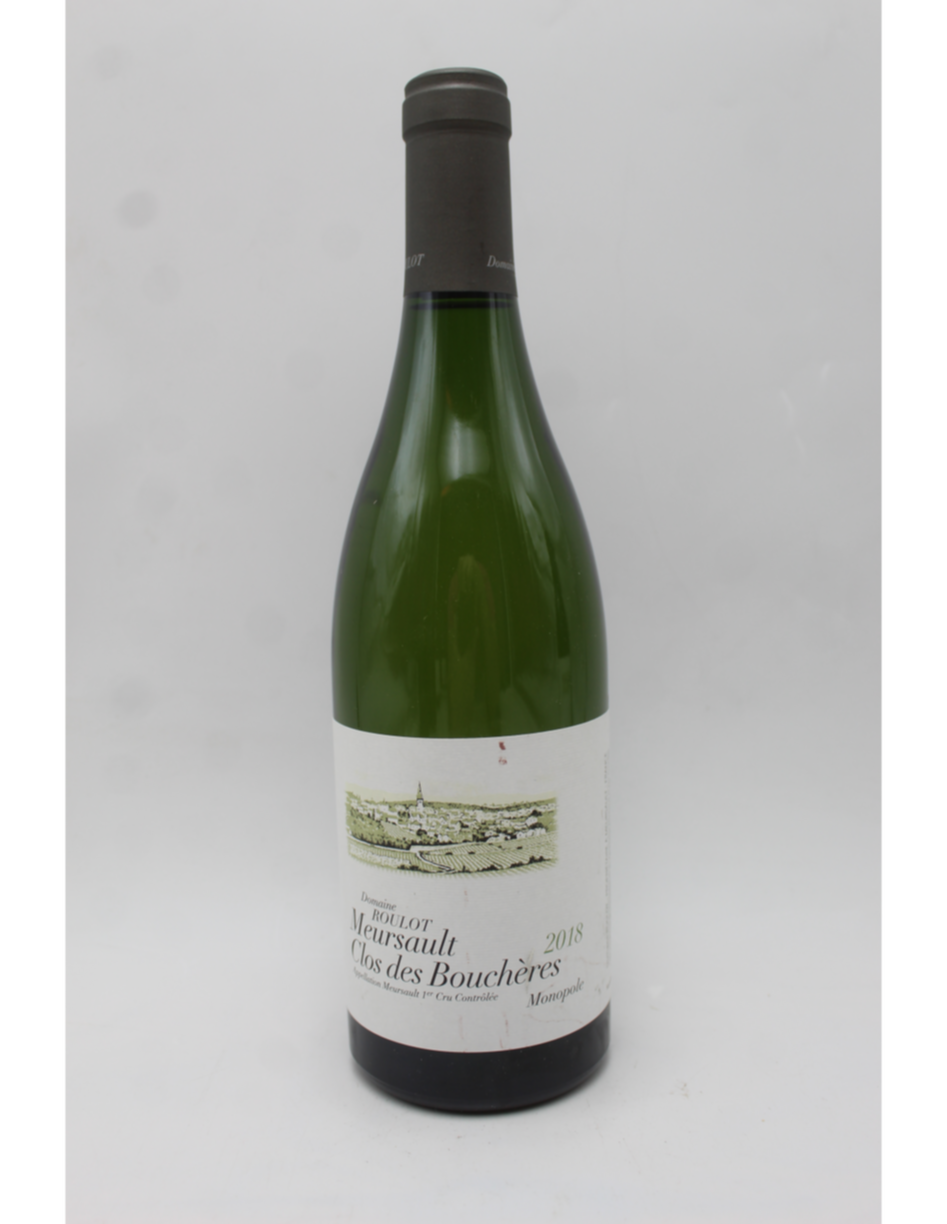 Roulot Meursault Clos Des Boucheres 1er Cru 2018