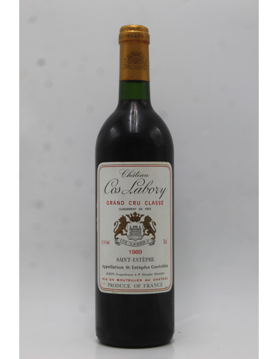 Chateau Cos Labory 1989