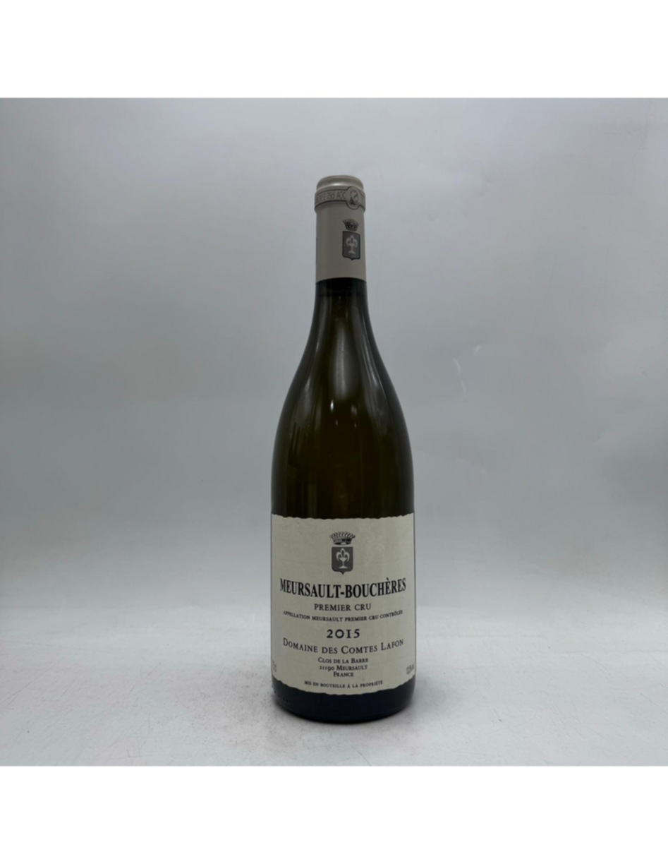 Des Comtes Lafon Meursault Boucheres 1er Cru 2015