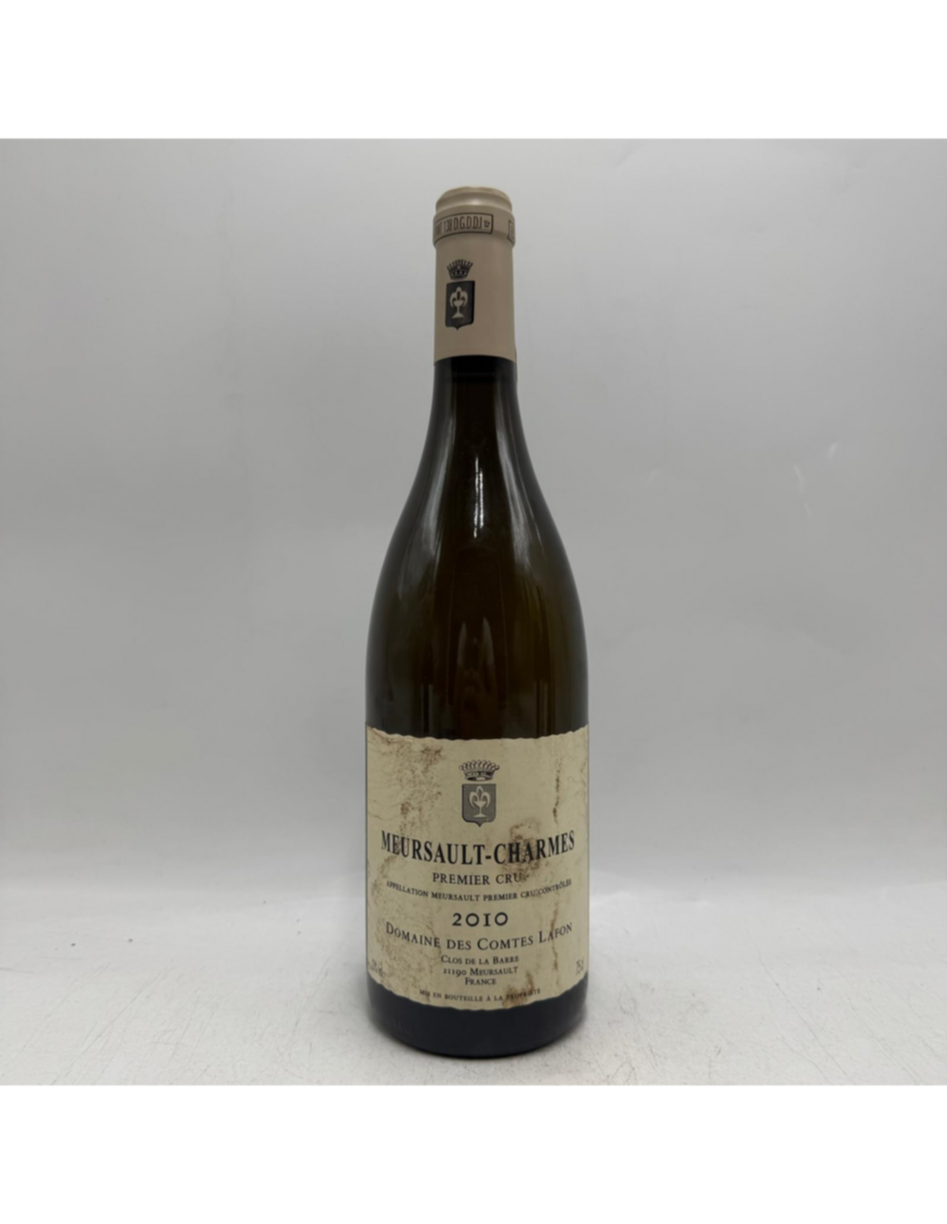 Des Comtes Lafon Meursault Charmes 1er Cru 2010