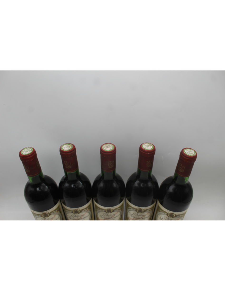 Chateau Rauzan Gassies 1971