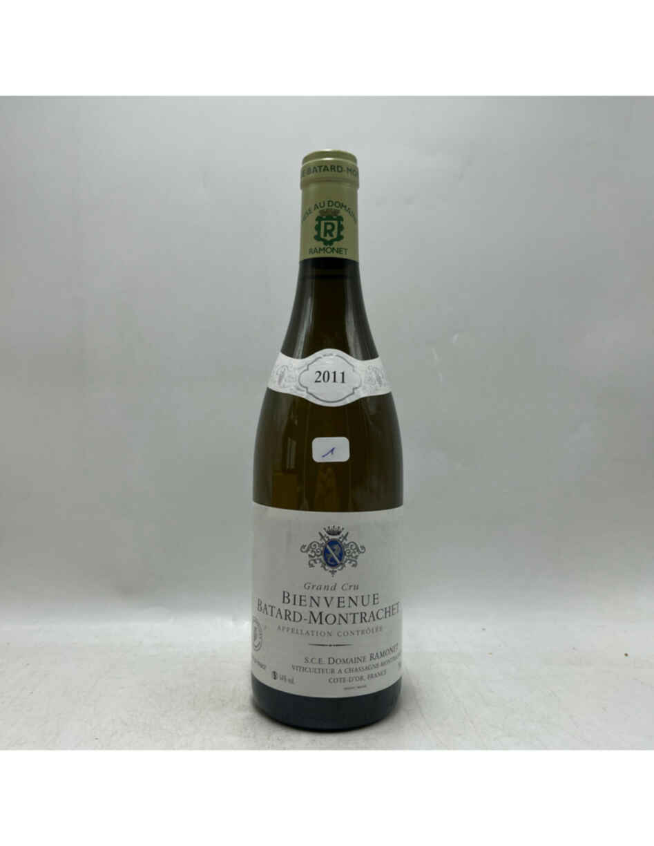 Jean Claude Ramonet Bienvenue Batard Montrachet Grand Cru 2011