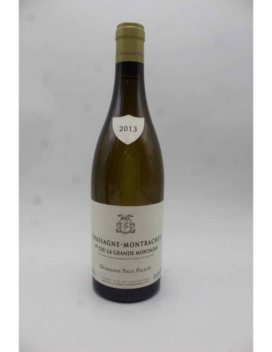 Paul Pillot Chassagne Montrachet La Grande Montagne 1er Cru 2013