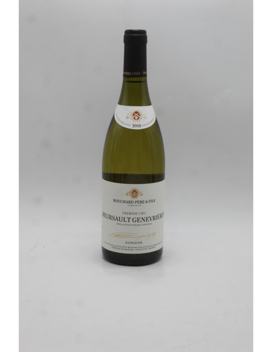 Bouchard Pere & Fils Meursault Genevrieres 1er Cru 2018