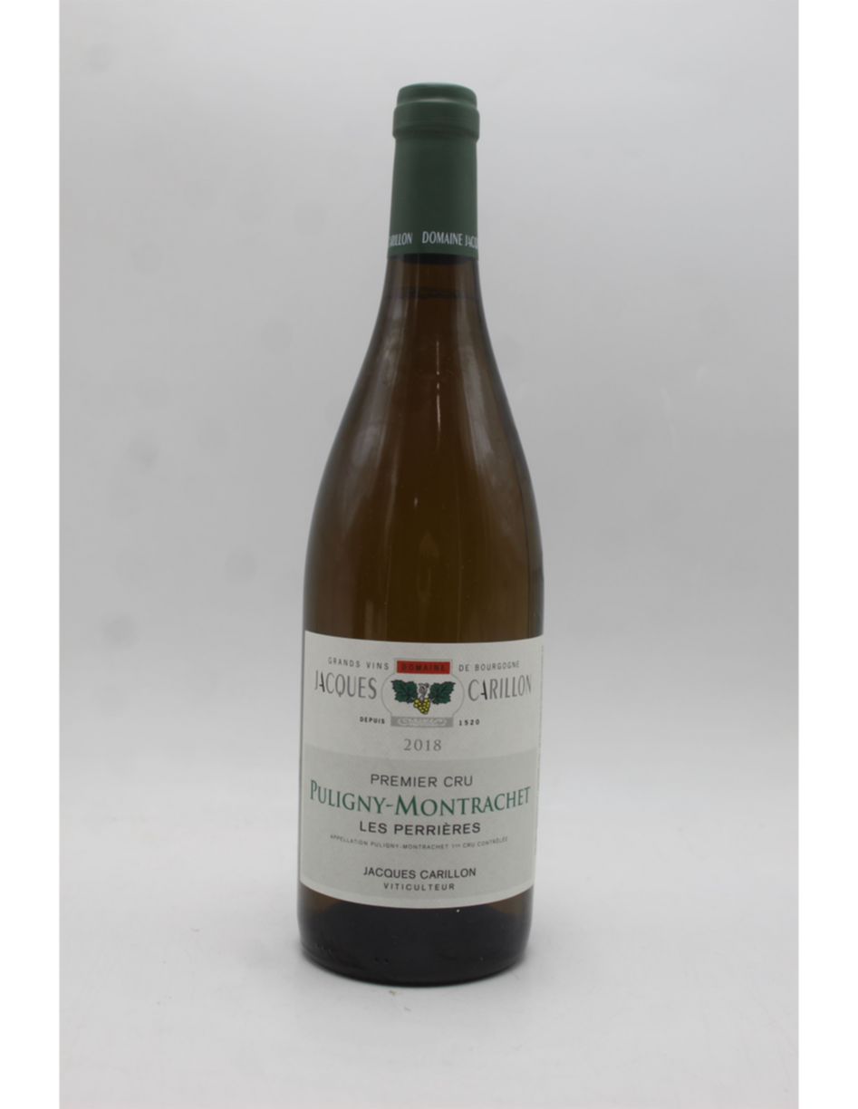 Jacques Carillon Puligny Montrachet Les Perrieres 1er Cru 2018