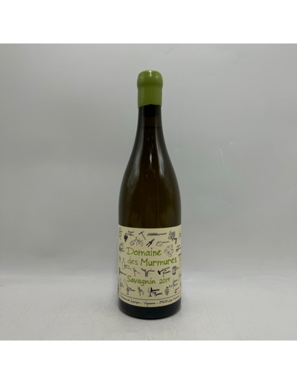 Des Murmures Savagnin Vin De France 2019