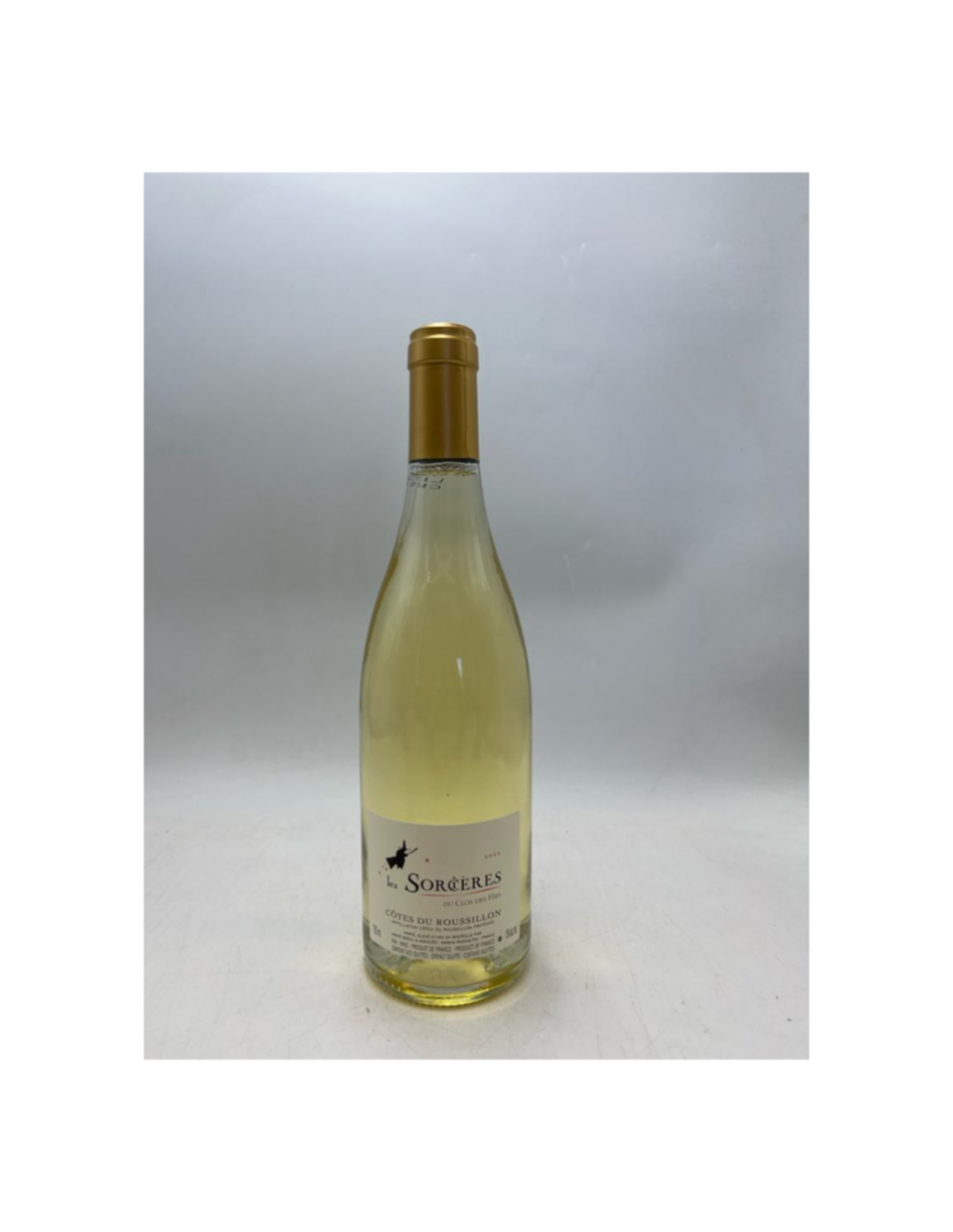 Clos Des Fees Les Sorcicres Blanc 2022