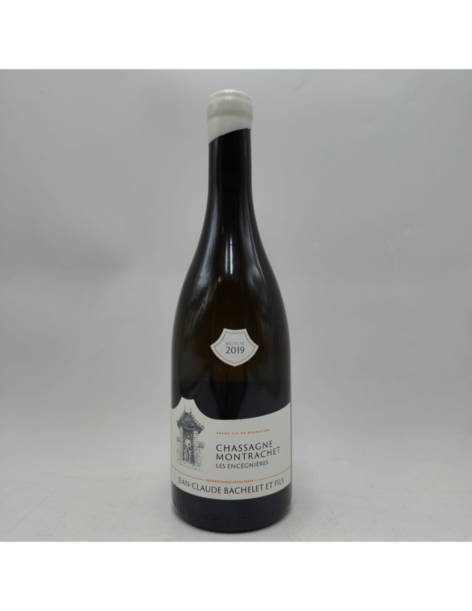 Jean Claude Bachelet Chassagne Montrachet Les Encegnieres 1er Cru 2019