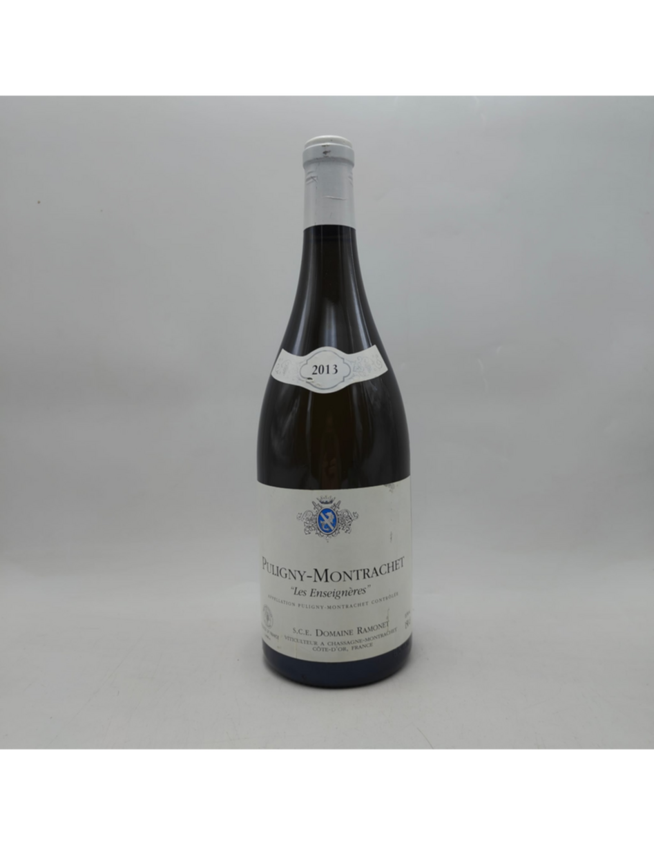 Jean Claude Ramonet Les Enseigneres Puligny-montrachet 1er Cru 2013