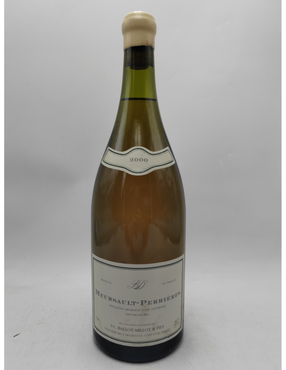 Ballot Millot Meursault Perrieres 1er Cru 2000