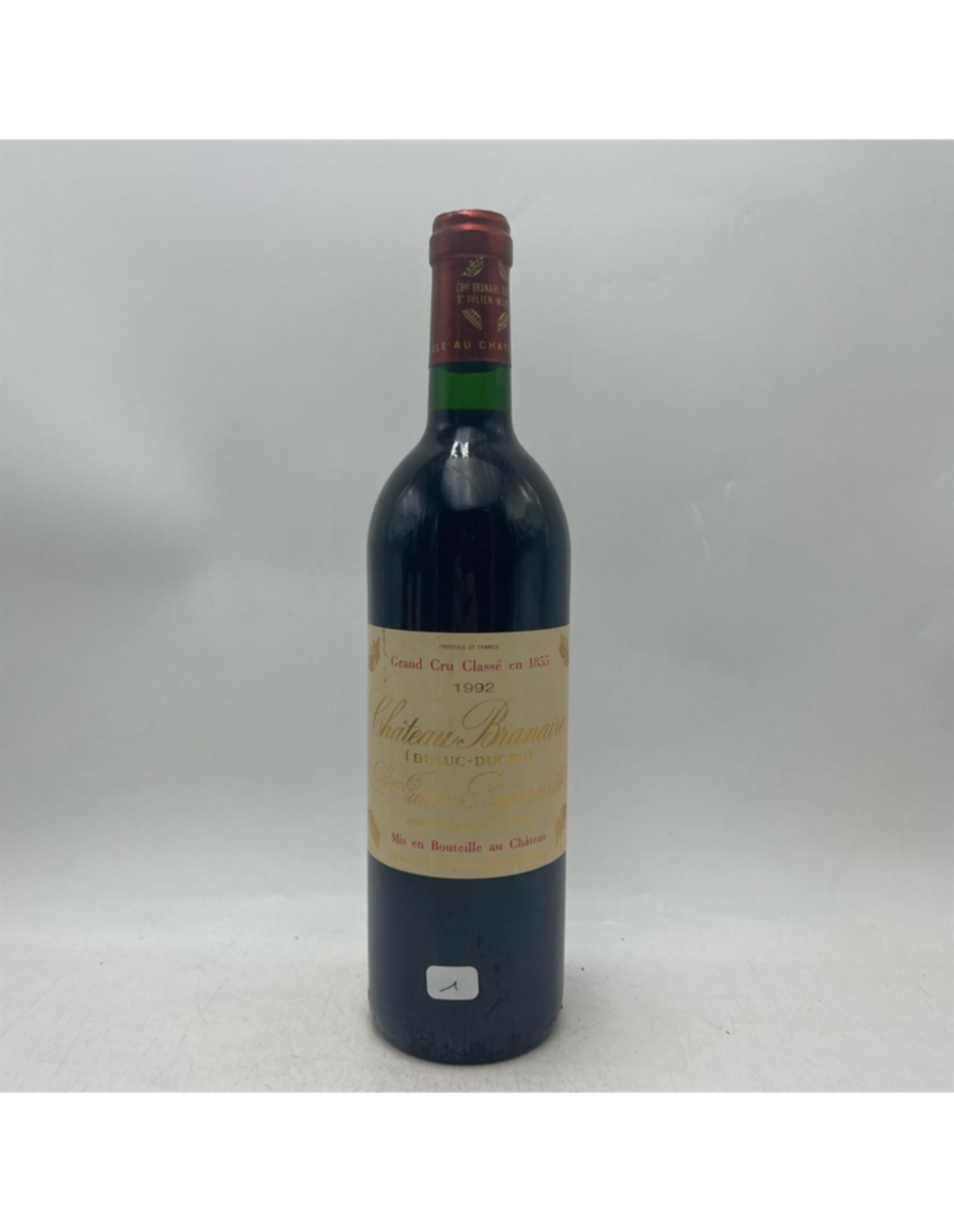 Chateau Branaire Ducru 1992