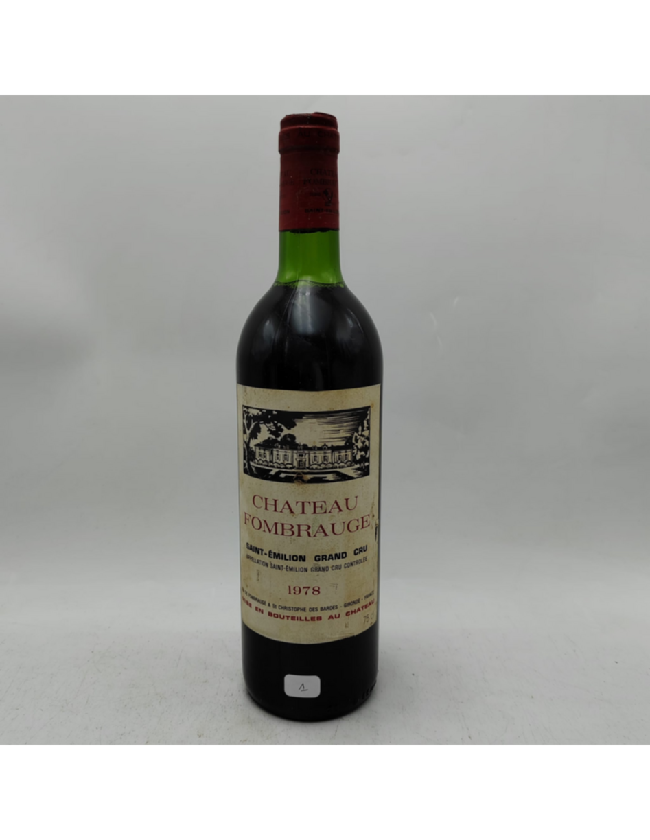 Chateau Fombrauge 1978