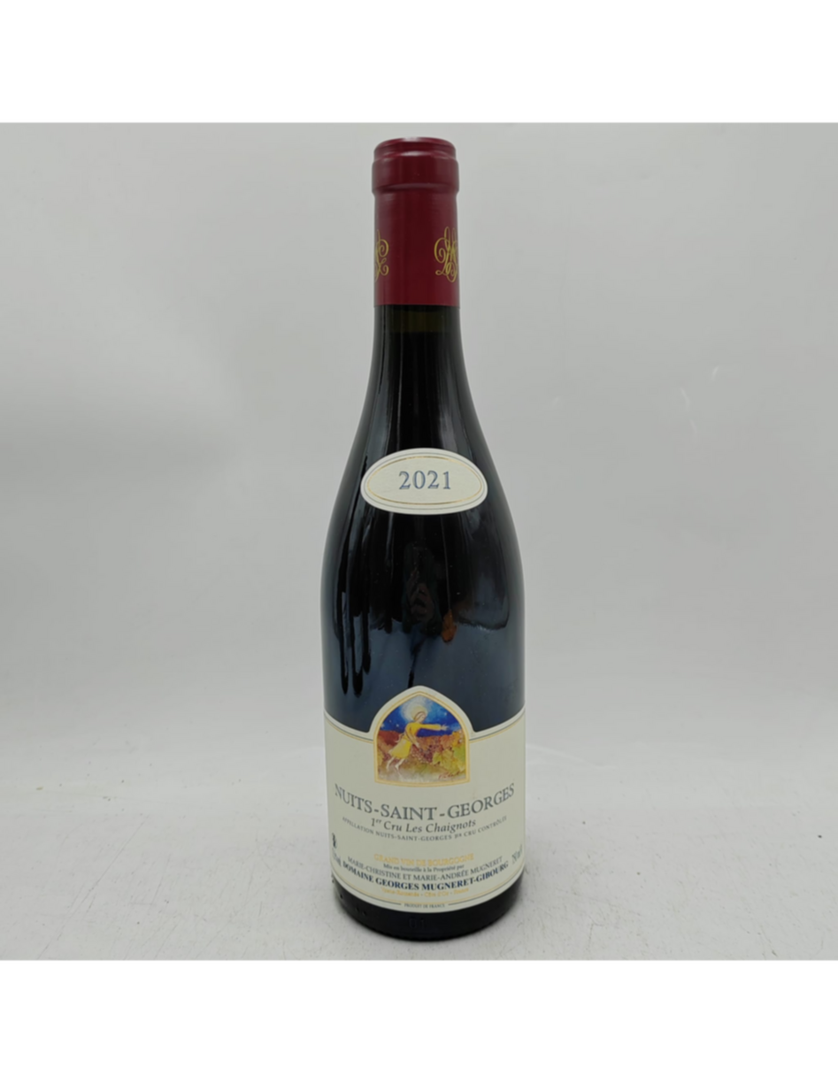 Georges Mugneret Gibourg Nuits St Georges Les Chaignots 1er Cru 2021