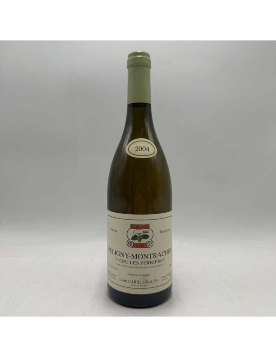 Louis Carillon Puligny Montrachet Perrieres 1er Cru 2004