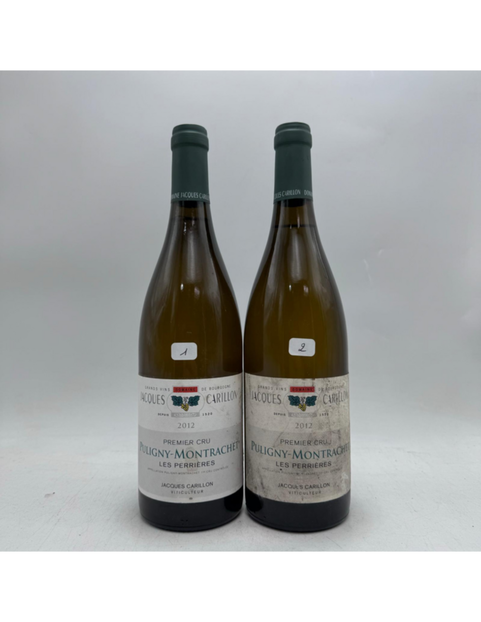 Jacques Carillon Puligny Montrachet Les Perrieres 1er Cru 2012