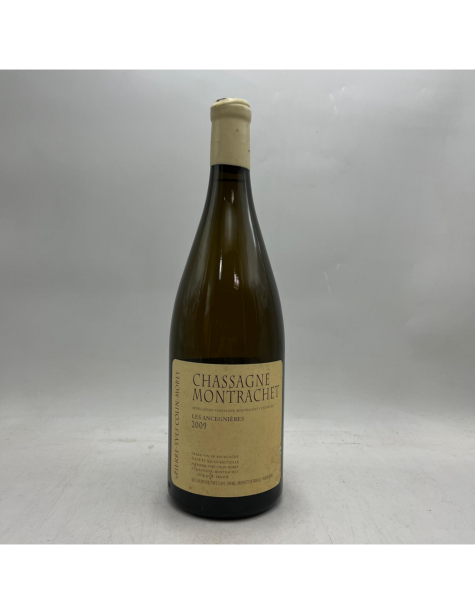 Pierre Yves Colin Morey Chassagne Montrachet Les Ancegnieres 1er Cru 2009