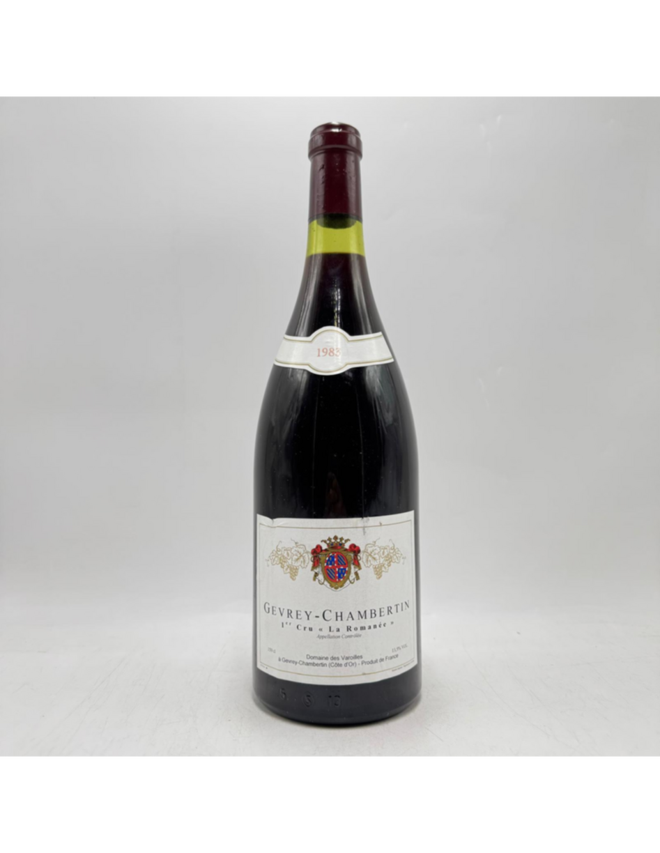 Varoilles La Romanee Monopole Gevrey-chambertin 1er Cru 1983