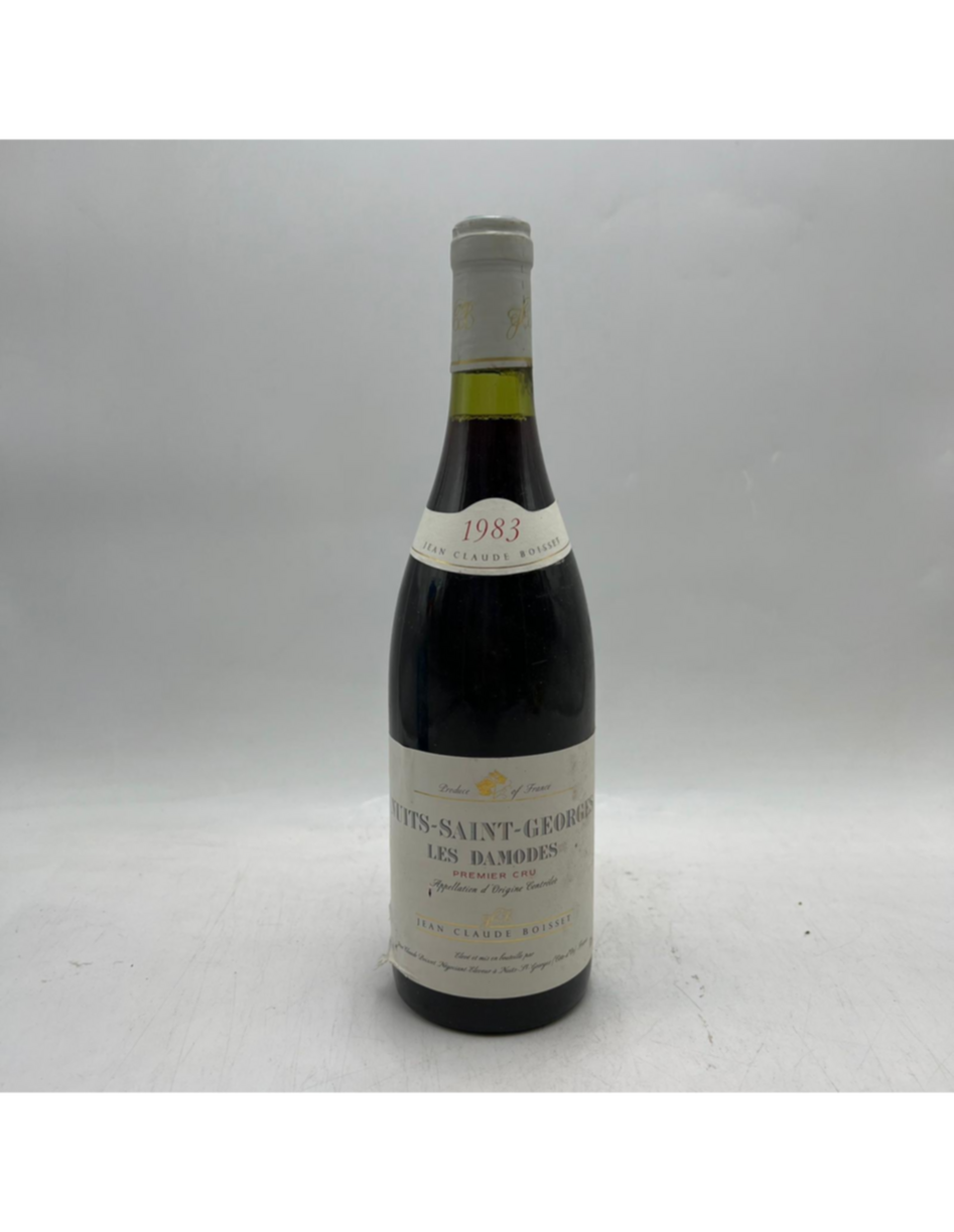 Jean Chauvenet Nuits St Georges Les Damodes 1er Cru 1983