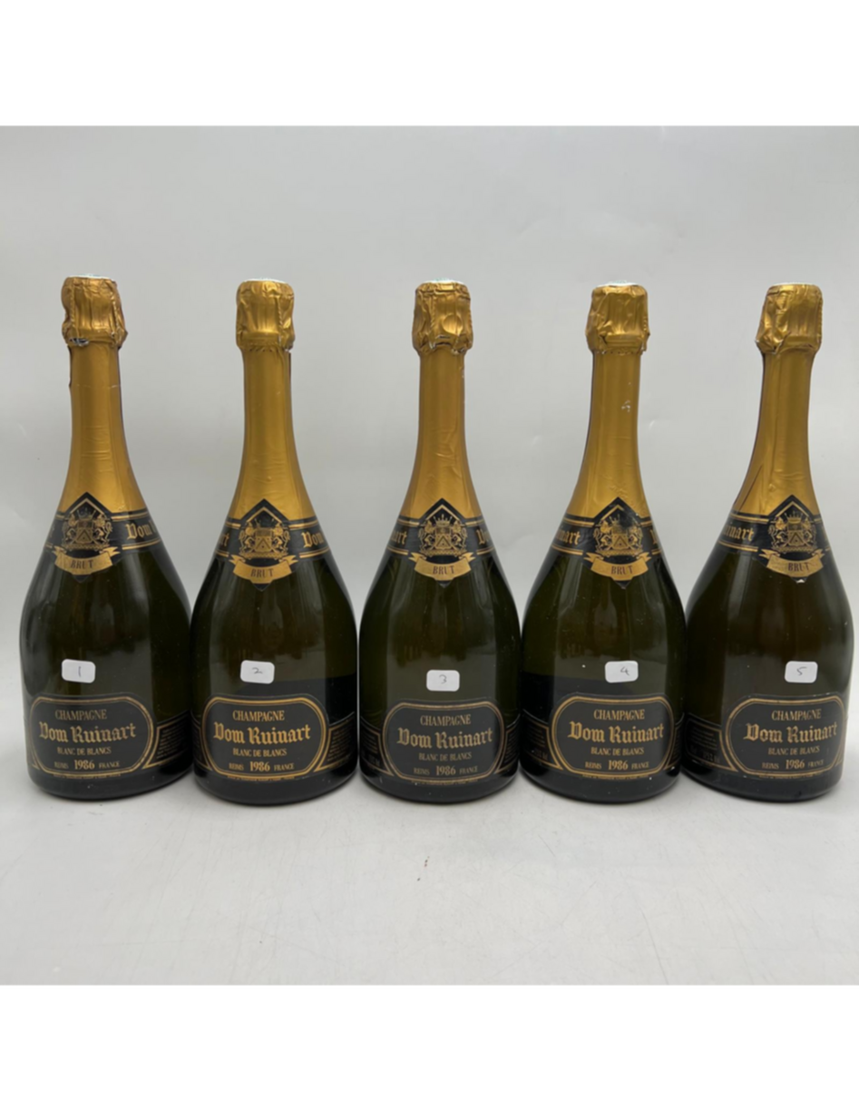 Ruinart Dom Ruinart Blanc De Blancs Brut 1986