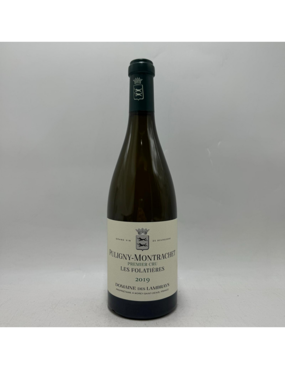 Des Lambrays Puligny Montrachet Les Folatieres 1er Cru 2019