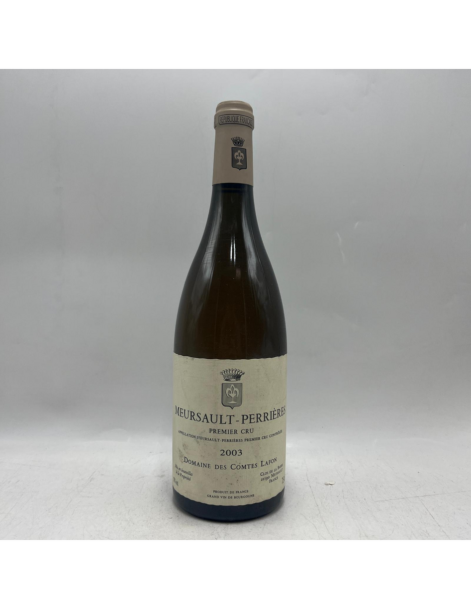 Des Comtes Lafon Meursault Les Perrieres 1er Cru 2003