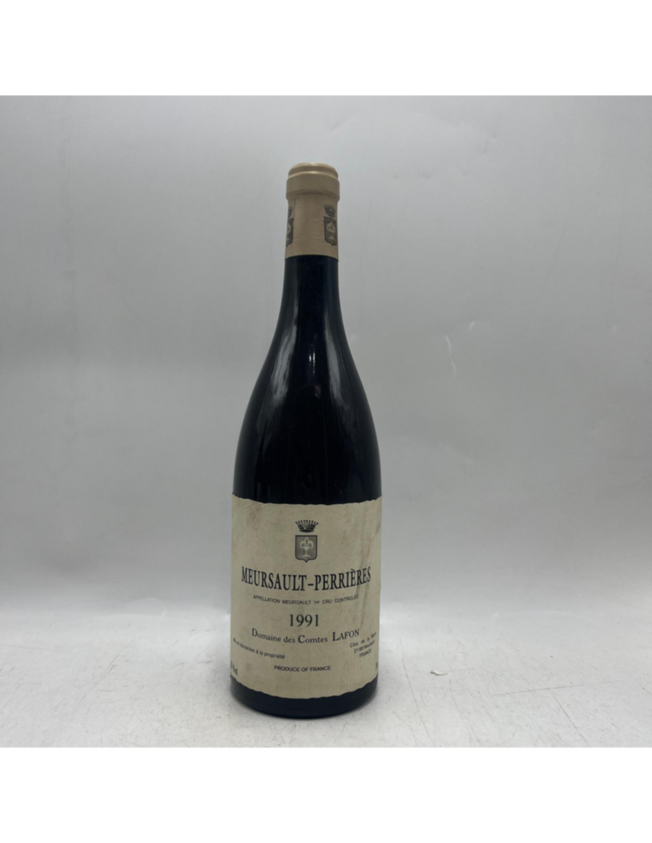 Des Comtes Lafon Meursault Les Perrieres 1er Cru 1991