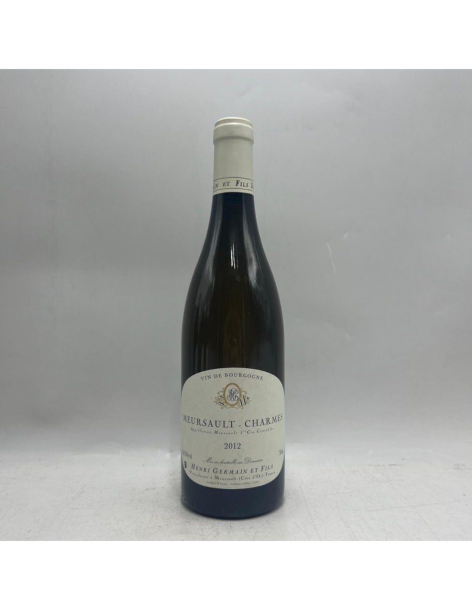 Henri Germain Meursault Charmes 1er Cru 2012