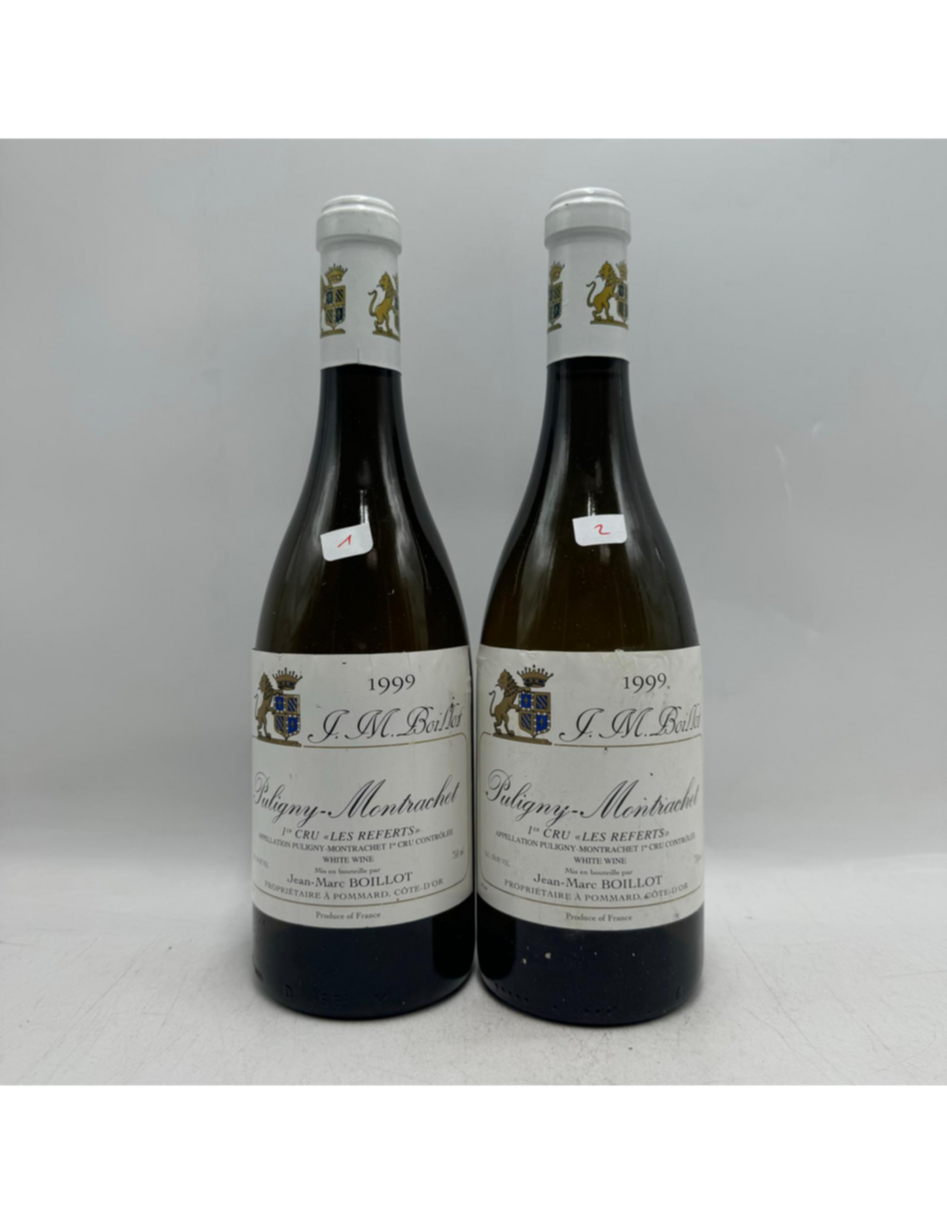 Jean-marc Boillot Puligny Montrachet Les Referts 1er Cru 1999