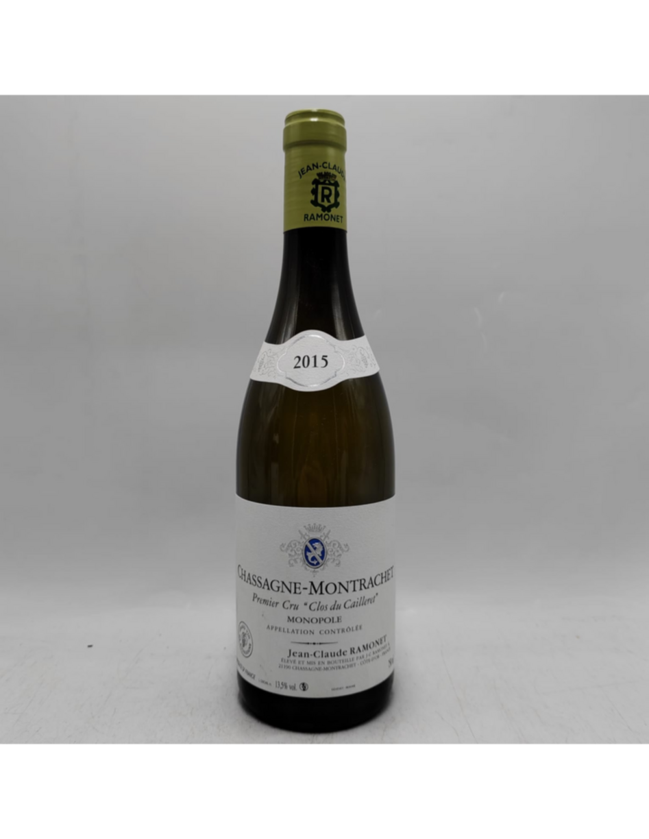 Jean Claude Ramonet Chassagne Montrachet Les Caillerets 1er Cru 2015