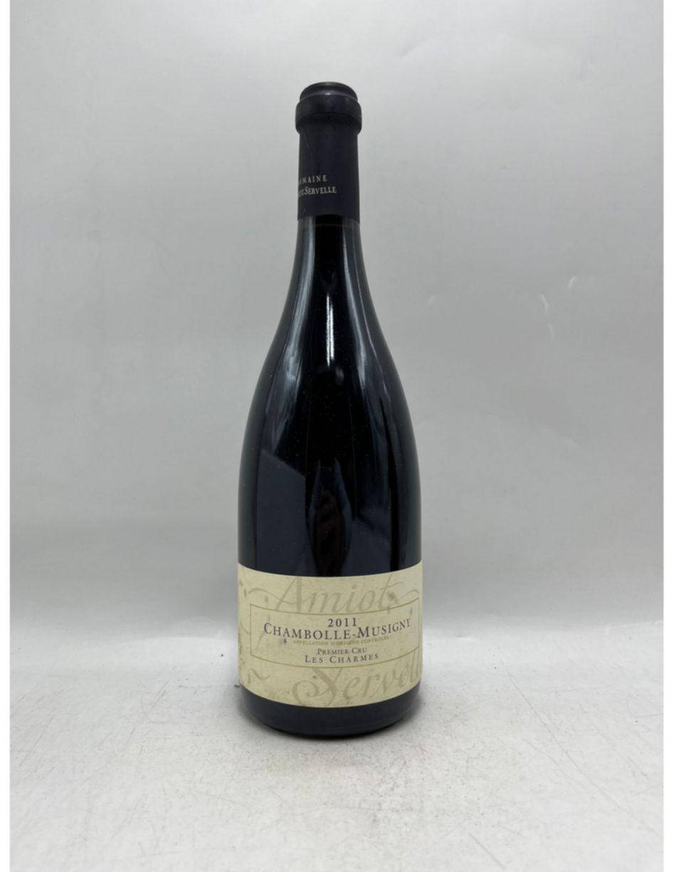 Amiot Servelle Chambolle Musigny Les Charmes 1er Cru 2011