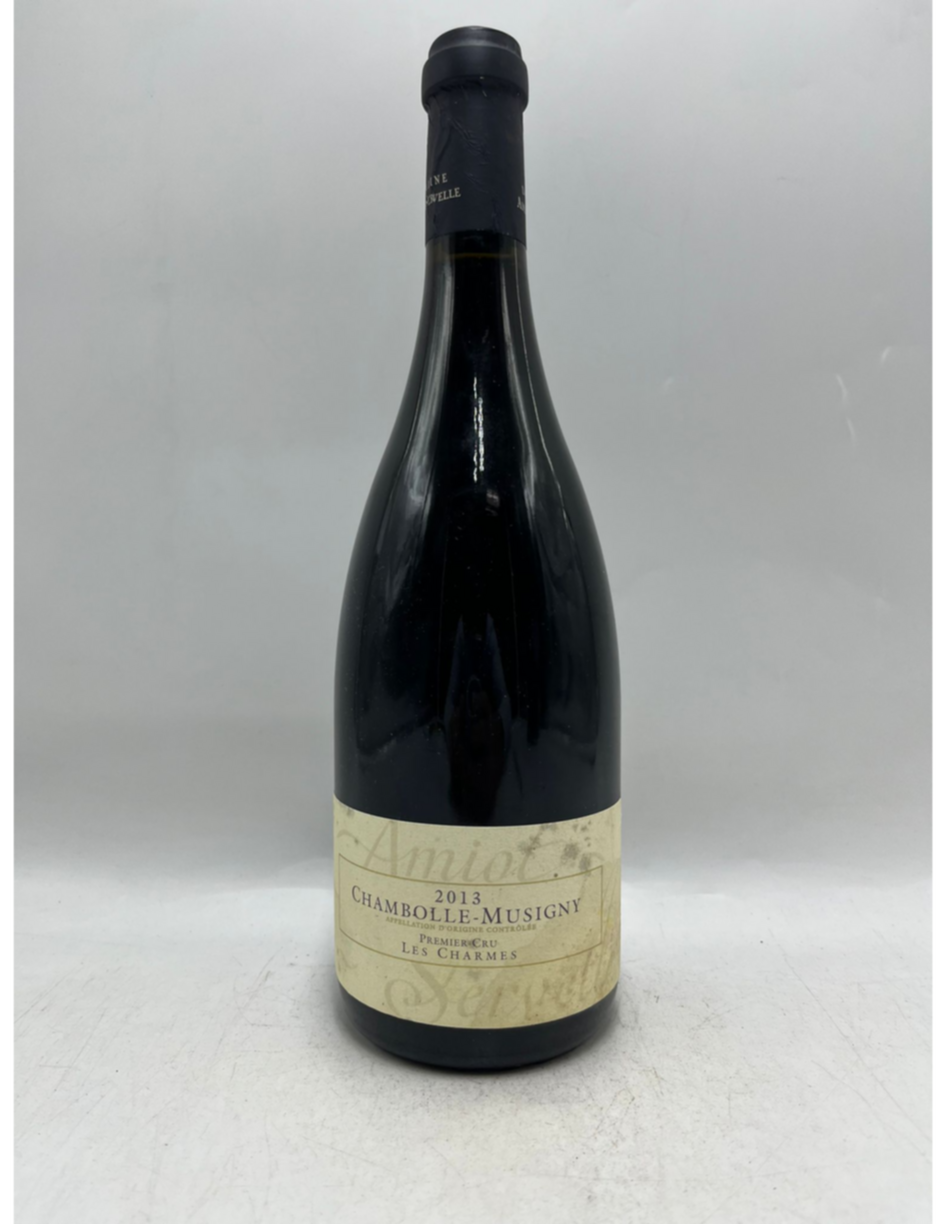 Amiot Servelle Chambolle Musigny Les Charmes 1er Cru 2013