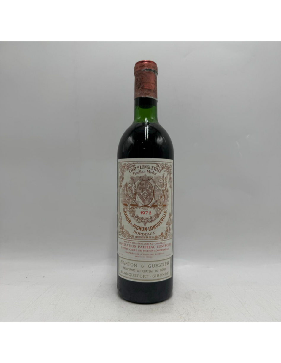 Chateau Pichon Baron 1972