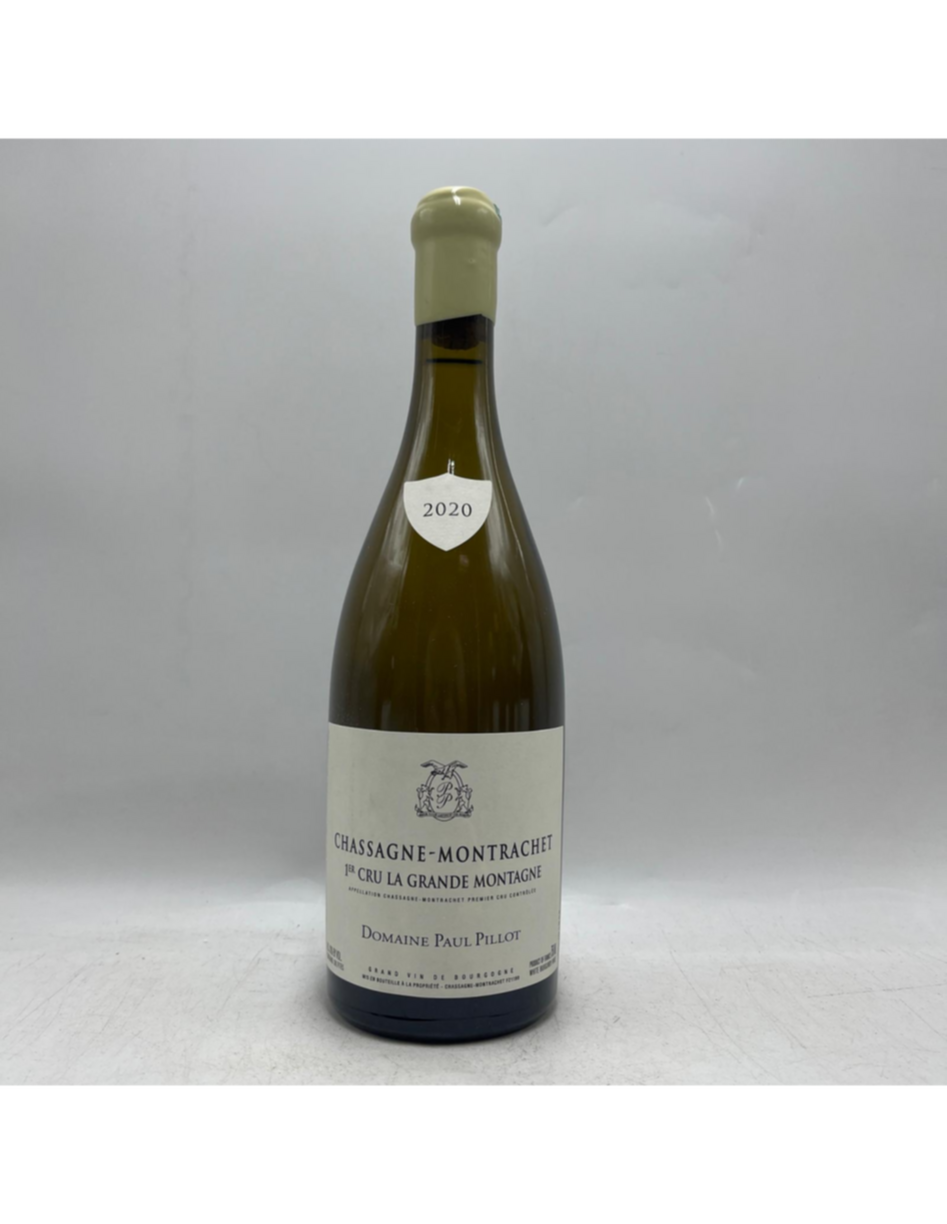 Paul Pillot Chassagne Montrachet La Grande Montagne 1er Cru 2020