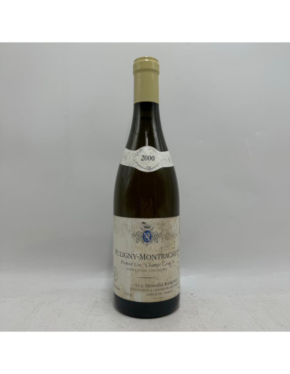 Jean Claude Ramonet Puligny Montrachet Champ Canet 1er Cru 2000