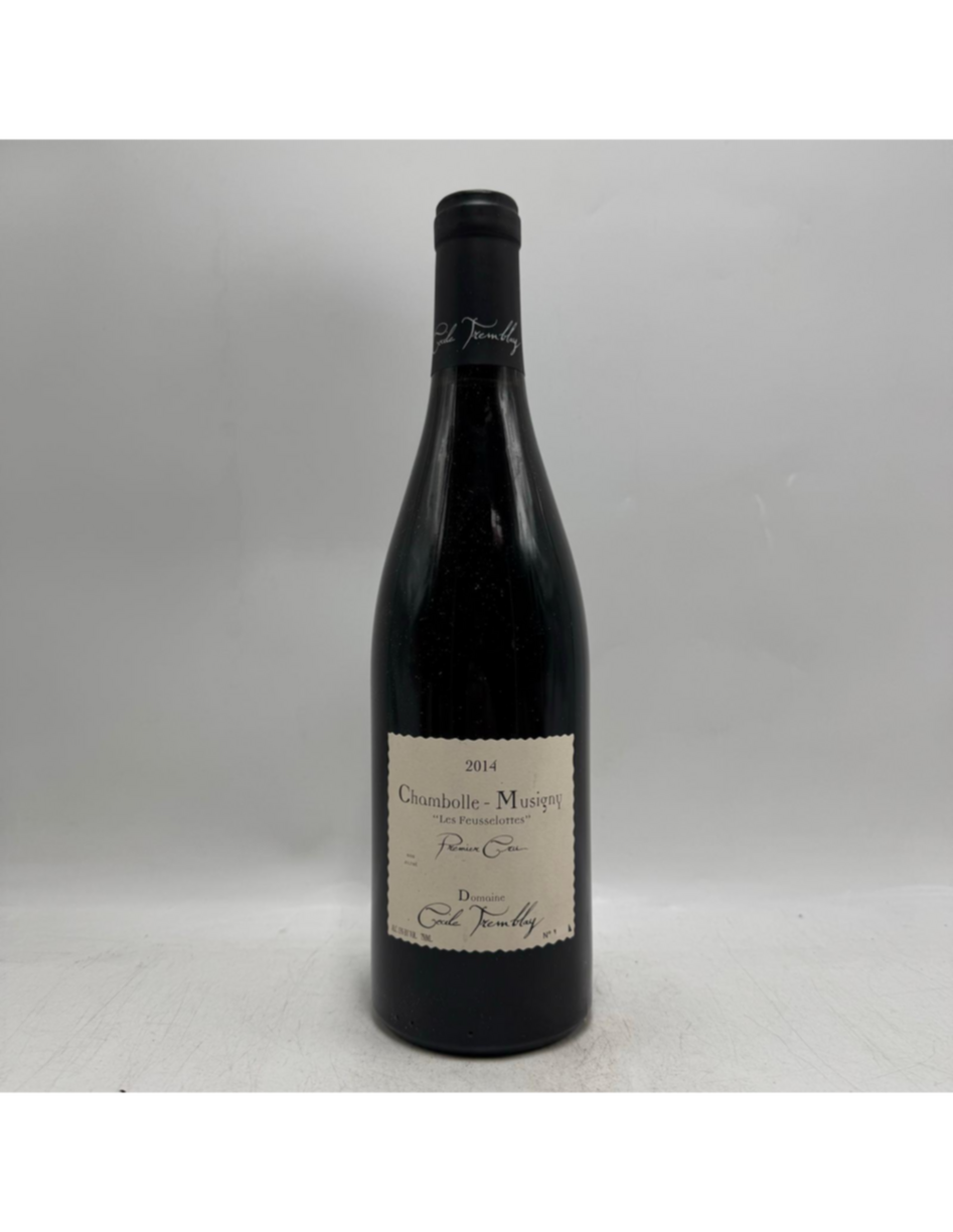 Cecile Tremblay Chambolle Musigny Les Feusselottes 1er Cru 2014