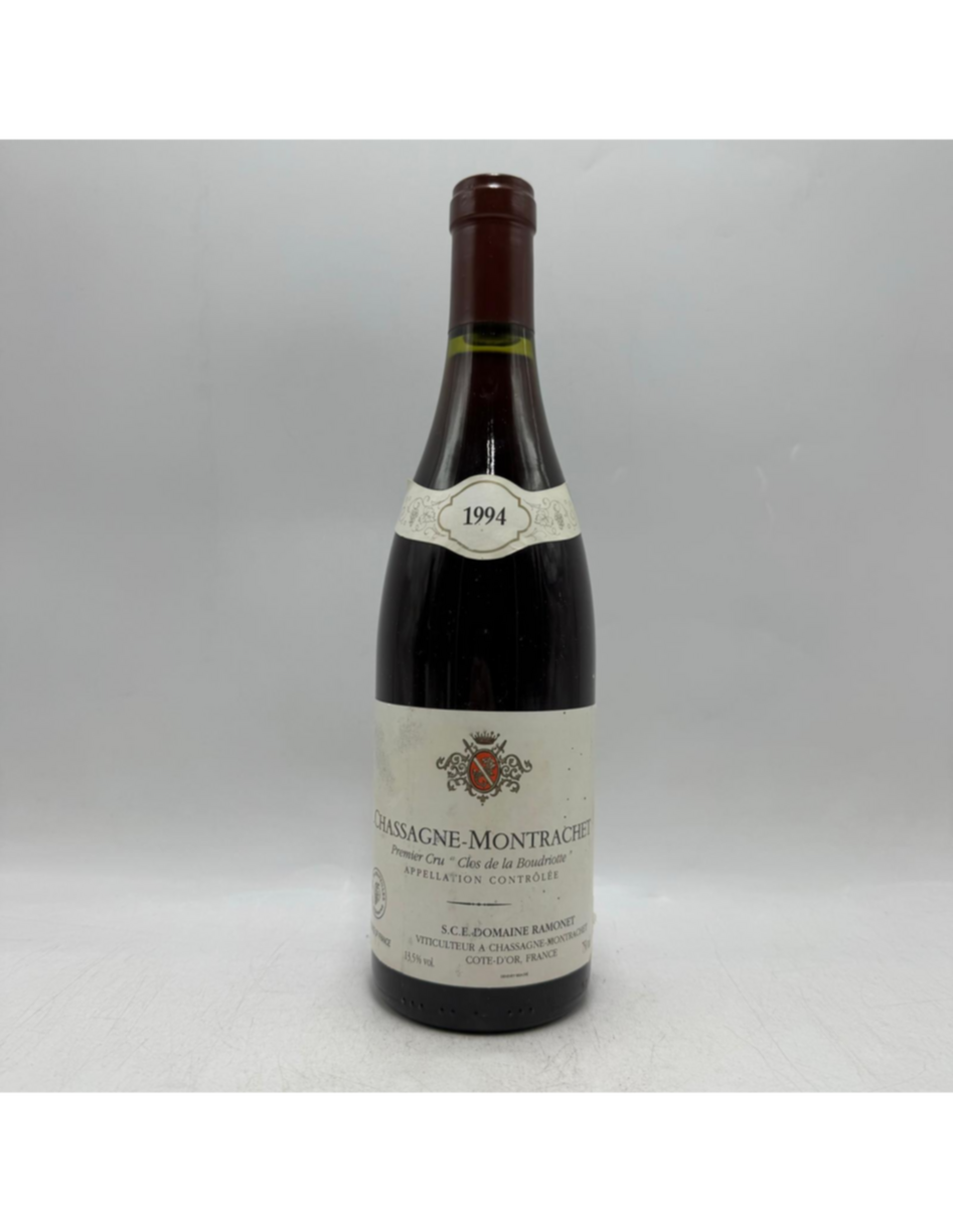 Jean Claude Ramonet Chassagne-montrachet Clos De La Boudriotte Rouge 1er Cru 1994