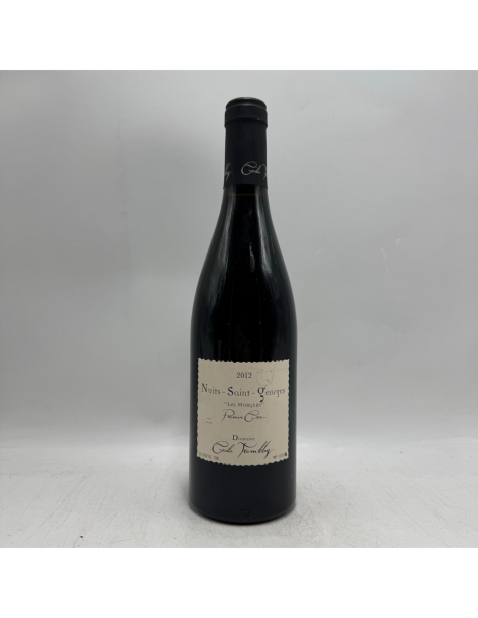 Cecile Tremblay Nuits Saint Georges Les Murgers 1er Cru 2012