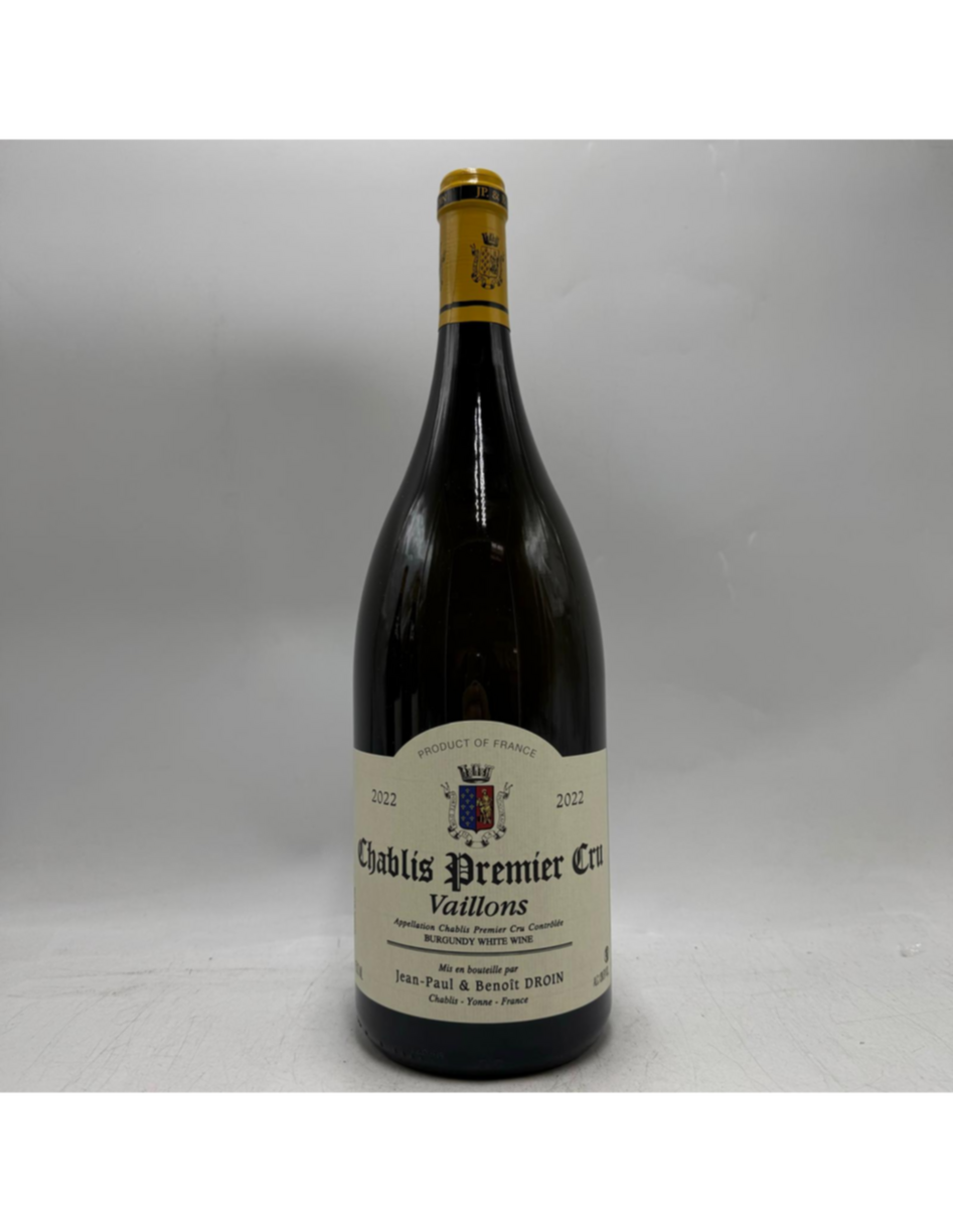 Jean Paul Droin Chablis Vaillons 1er Cru 2022