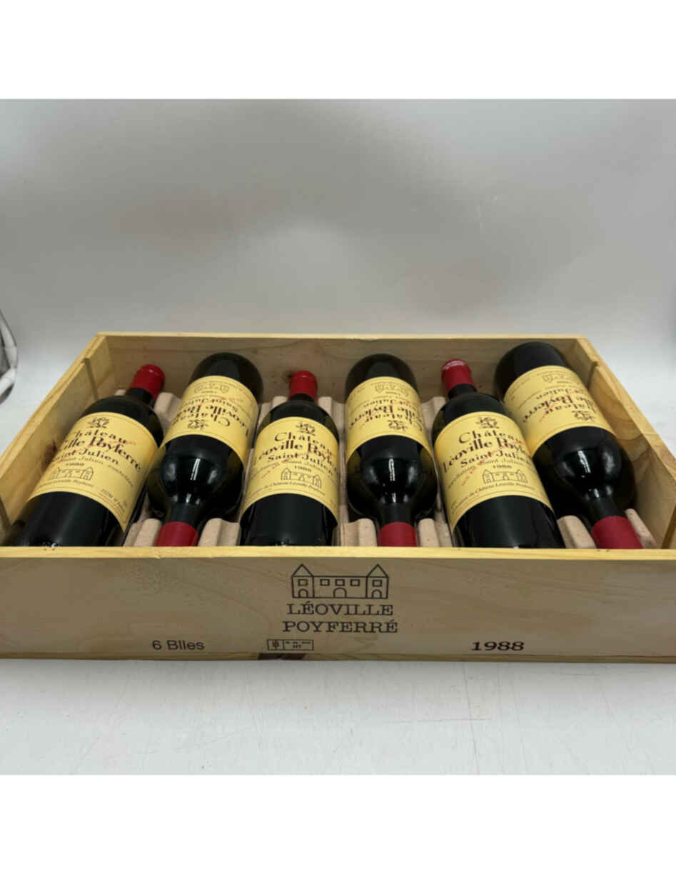Chateau Leoville Poyferre 1988