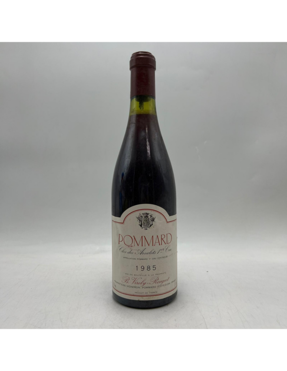 Virely Rougeot Pommard Clos Des Arvelets 1er Cru 1985