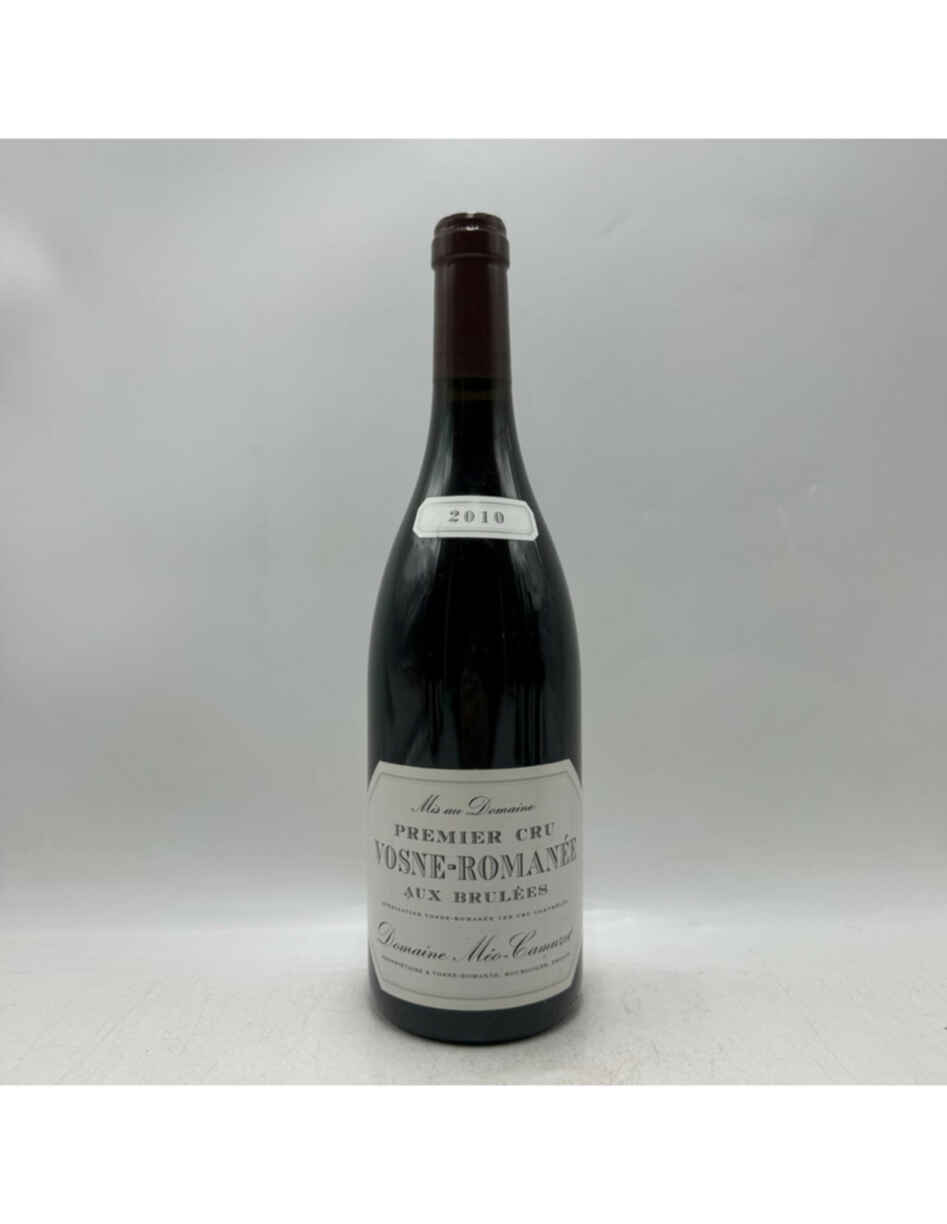 Meo Camuzet Vosne Romanee Aux Brulees 1er Cru 2010