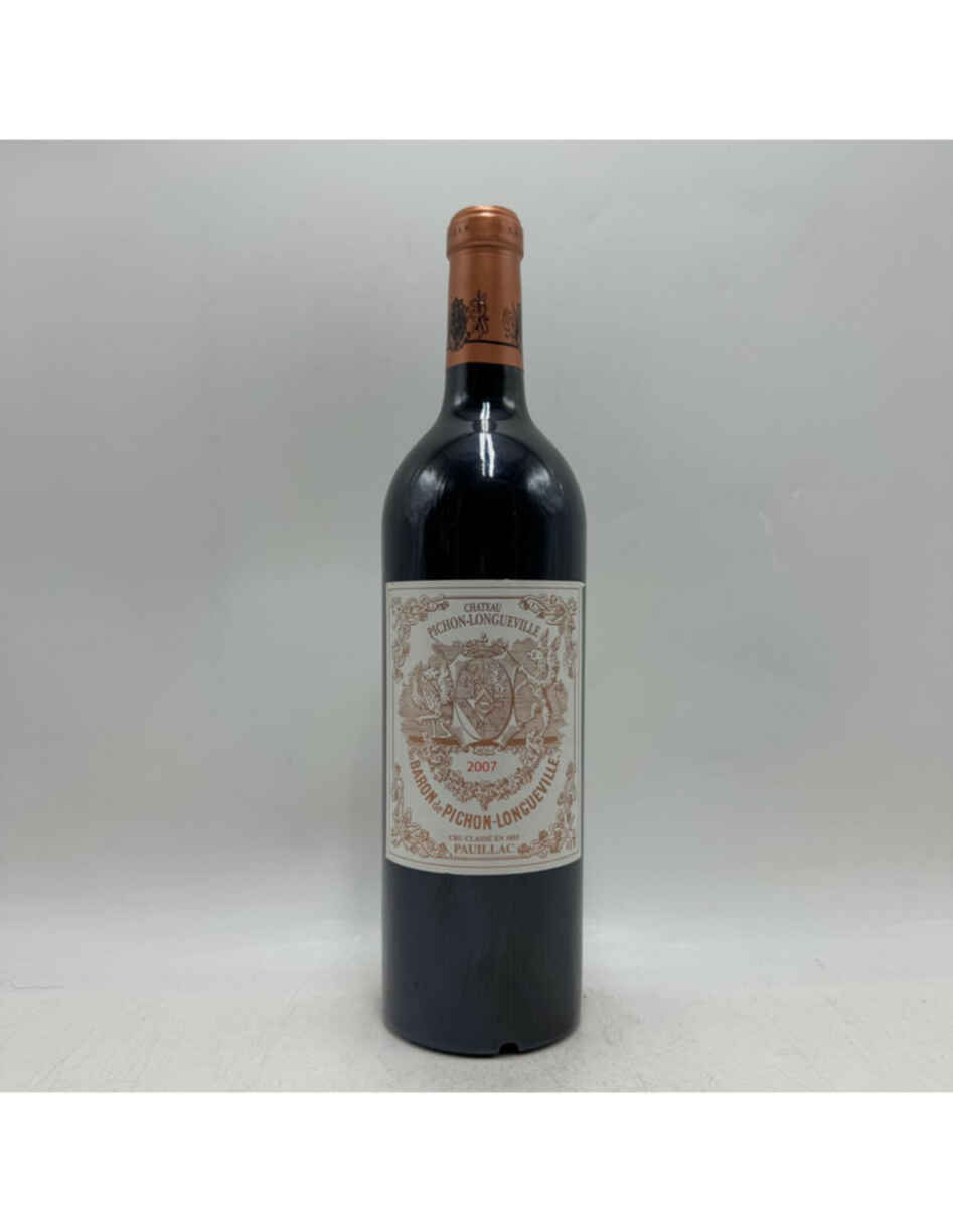 Chateau Pichon Baron 2007