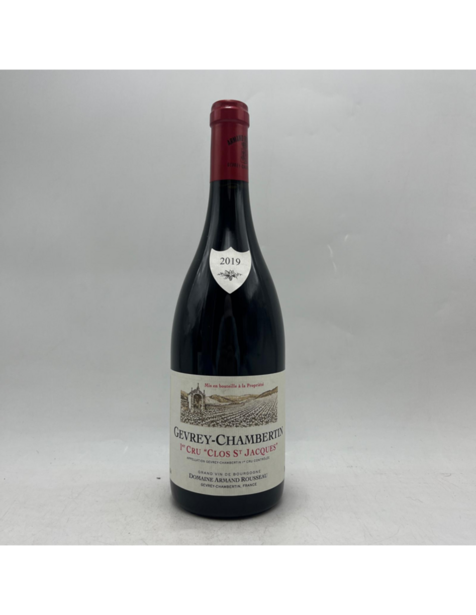 Armand Rousseau Gevrey Chambertin Clos Saint Jacques 1er Cru 2019