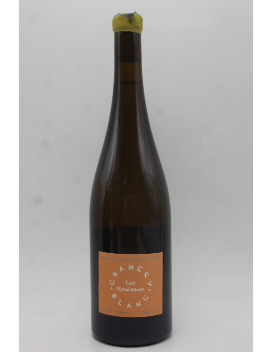 Clement Perseval Les Rouleaux Blanc Coteaux Champenois 2019