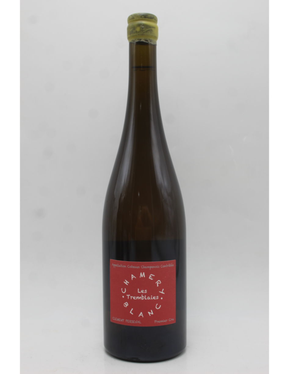 Clement Perseval Les Tremblaies Blanc Coteaux Champenois 2019