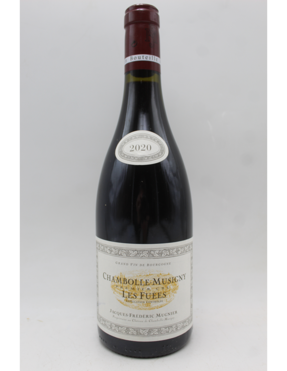 Jacques Frederic Mugnier Chambolle Musigny Les Fuees 1er Cru 2020